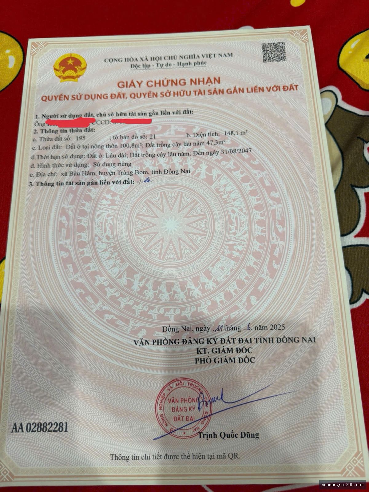 Bán đất nền - Hình ảnh 5