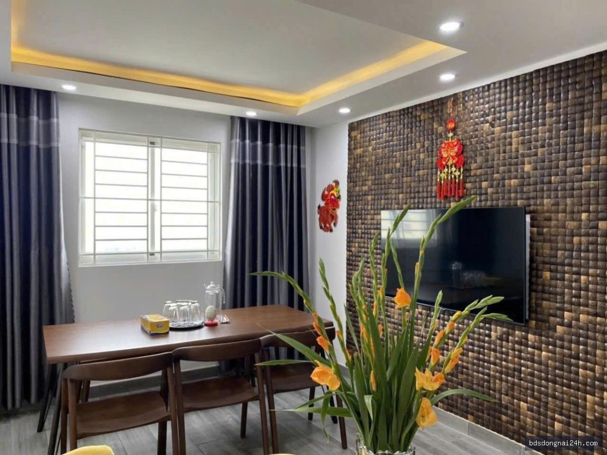 Cho thuê căn hộ 2PN CHUNG CƯ CƯỜNG THUẬN full nội thất (62m2) - Hình ảnh 2