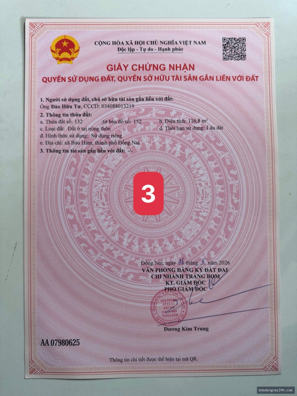 Bán bất động sản gần chợ - Hình ảnh 18
