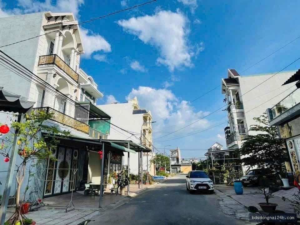 Bán nhà 1 trệt 2 lầu sân ô tô tại Vĩnh Cửu (85m²) - Hình ảnh 4