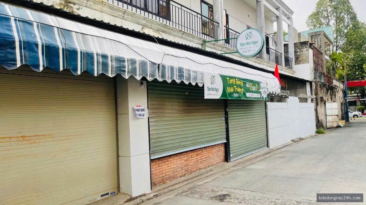 Bán nhà 1 trệt 1 lầu mặt tiền (108m²)