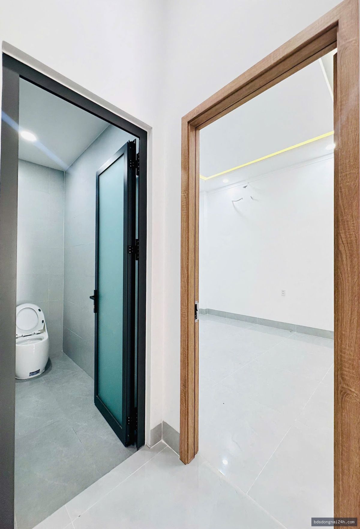 Bán nhà 1 trệt 1 lầu sân ô tô, full nội thất tại Tam Hiệp, Biên Hòa (90m²) - Hình ảnh 5