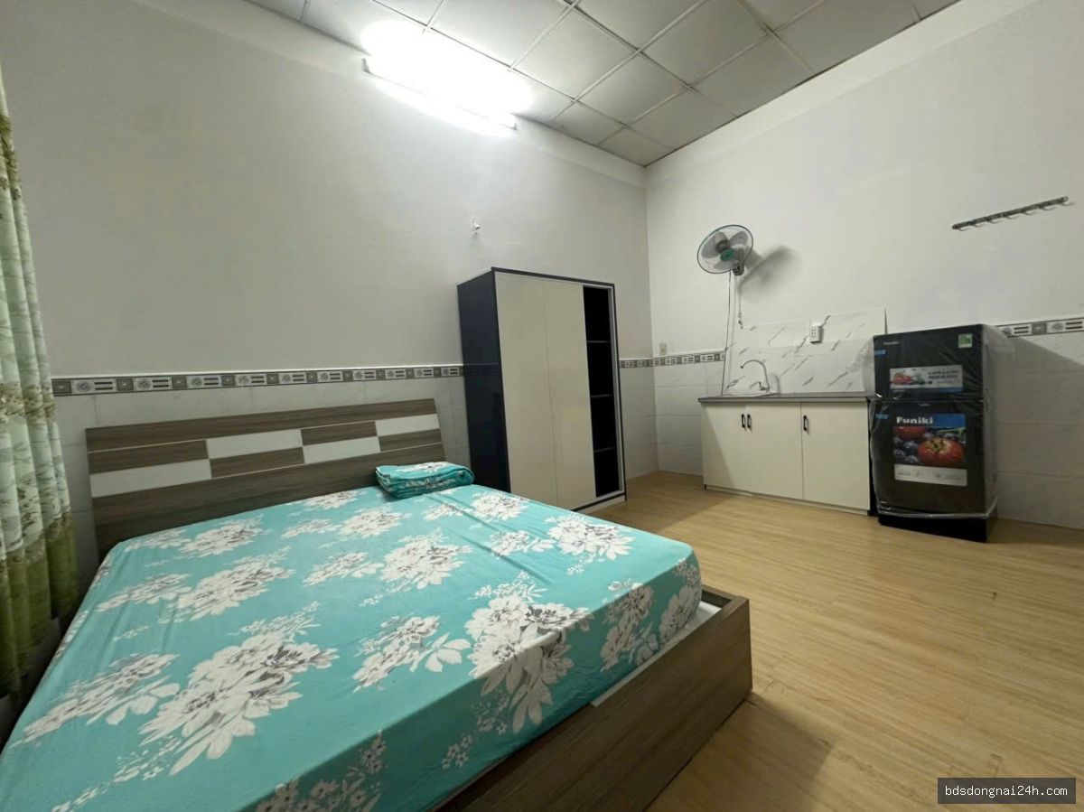 Cho thuê căn hộ Studio tại Bửu Long, Biên Hòa (25m2)