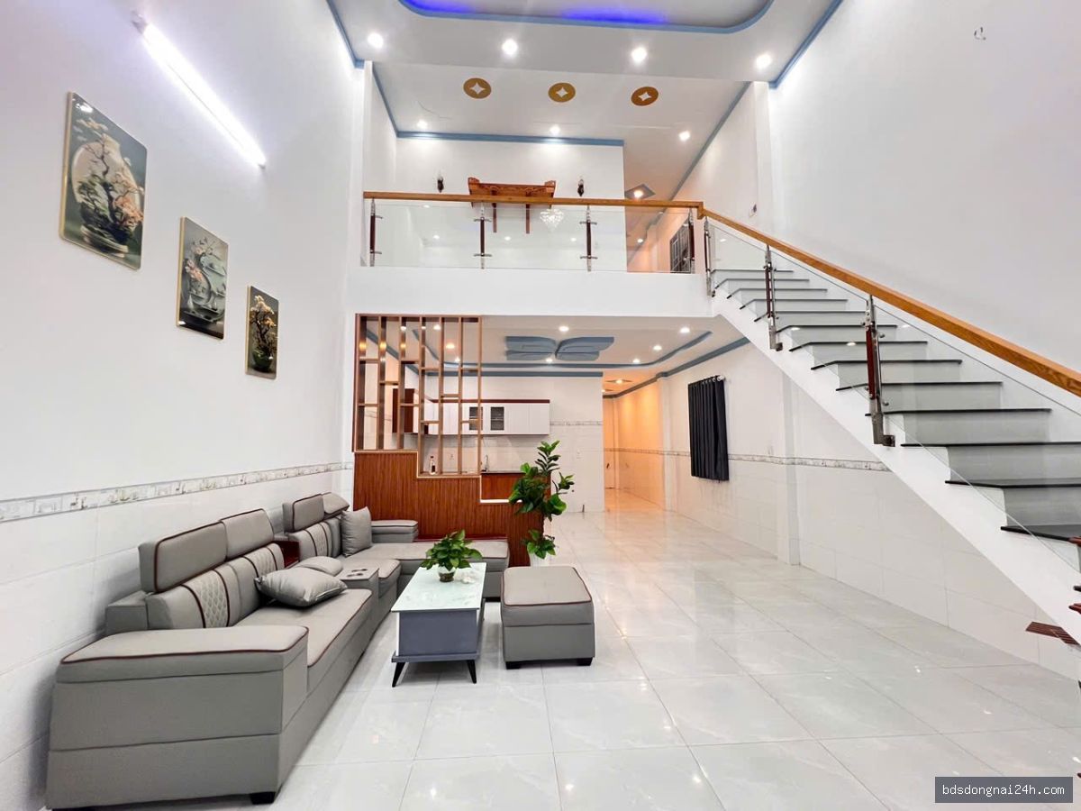 Bán nhà phố, sân ô tô tại Trảng Dài, Biên Hòa (104m²) - Hình ảnh 5