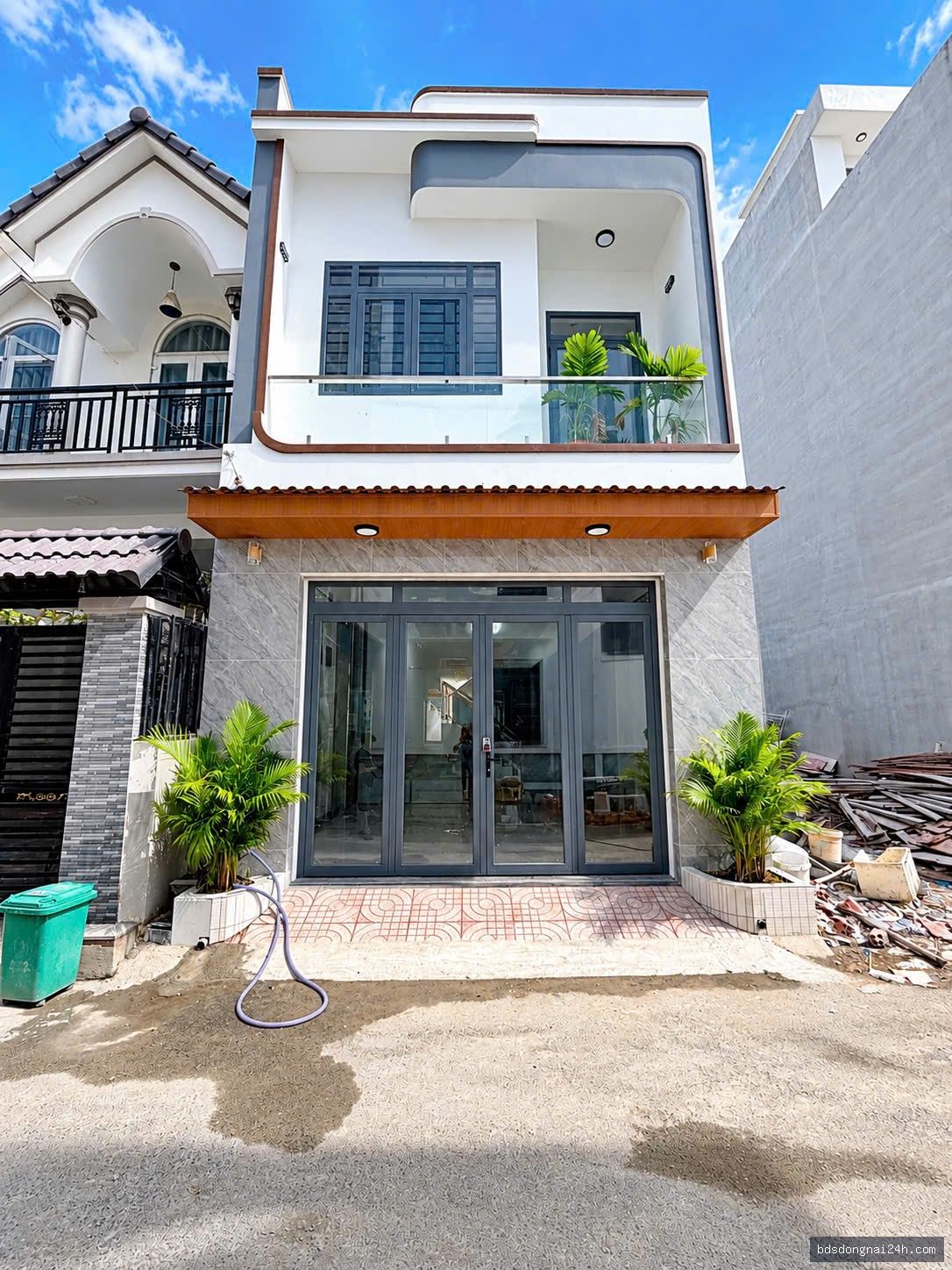 Bán nhà 1 trệt 1 lầu sân ô tô, full nội thất (80m²) - Hình ảnh 19