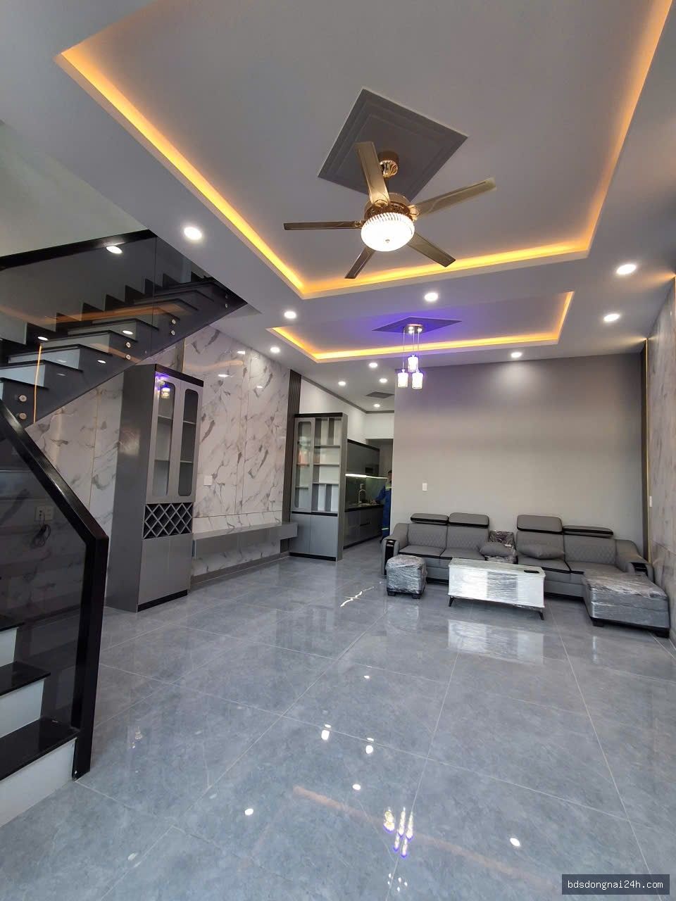 Bán nhà 1 trệt 1 lầu tại Hiệp Hòa, Biên Hòa (75m2) - Hình ảnh 13