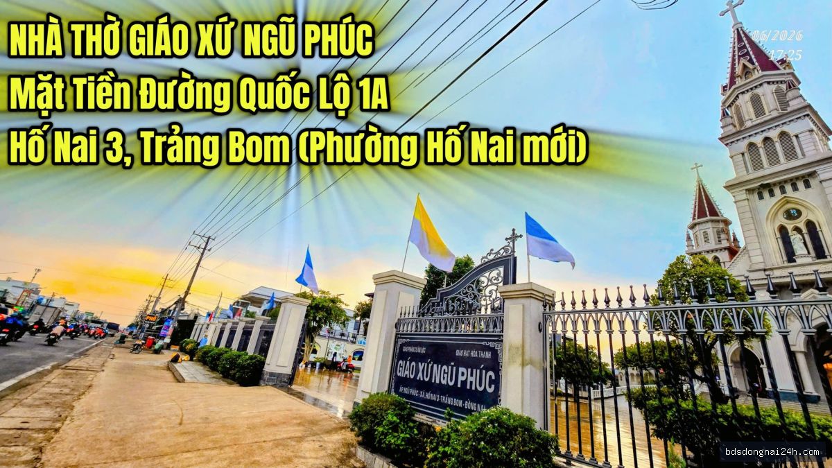 Bán đất thổ cư 100% tại Hố Nai, Biên Hòa (112m²) - Hình ảnh 2