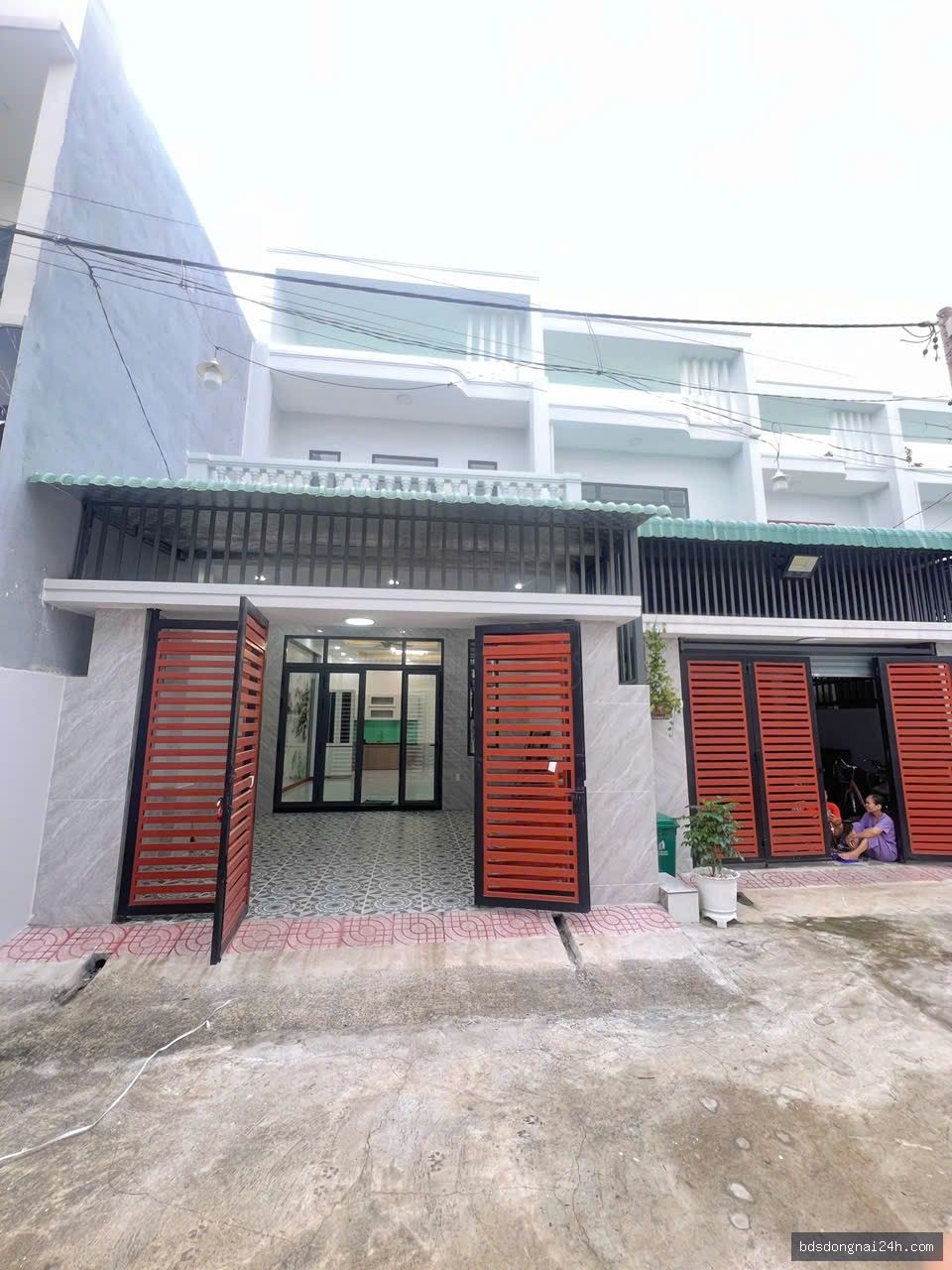 Bán nhà phố, sân ô tô (83m2) - Hình ảnh 10