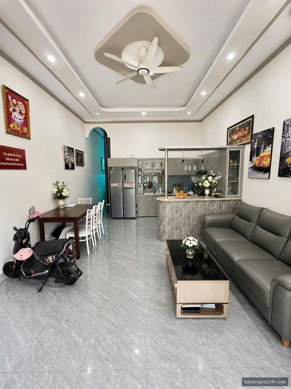 Bán nhà phố tại Trảng Dài, Biên Hòa (80m²) - Hình ảnh 2