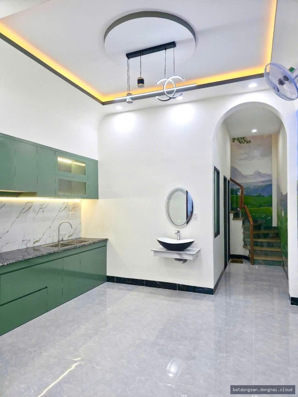 Bán nhà 1 trệt 1 lầu gần chợ tại Hố Nai, Biên Hòa (64 m²) - Hình ảnh 9