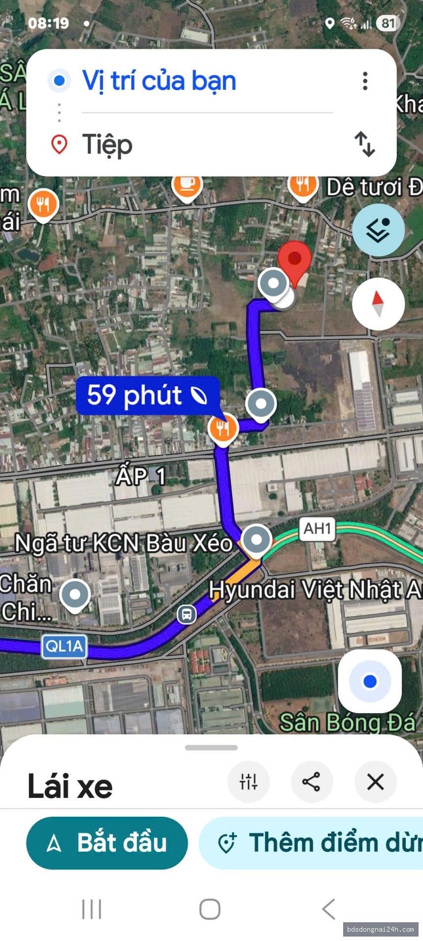 Bán đất nền tại Trảng Bom (6.000m2) - Hình ảnh 4