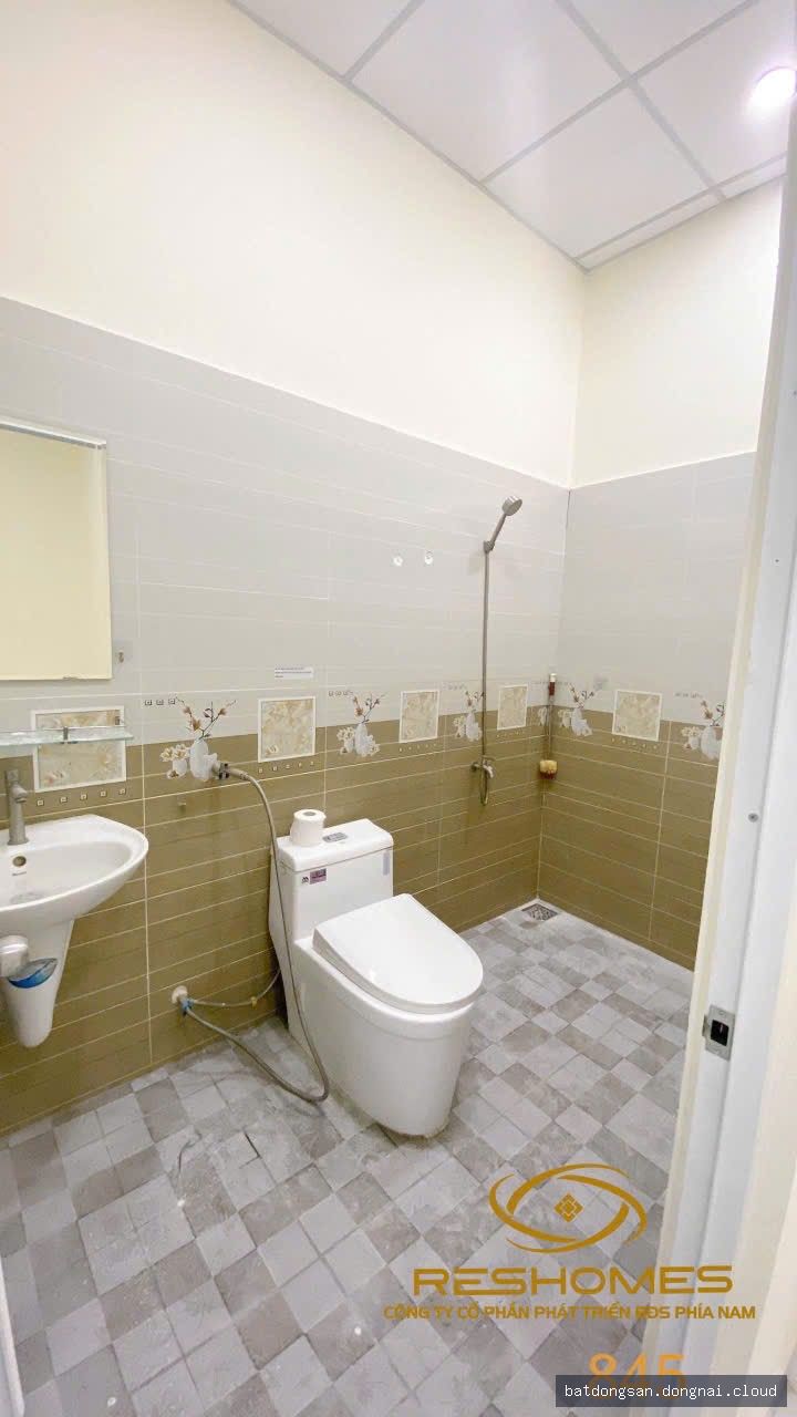 Cho thuê nhà 1 trệt 1 lầu tại Tân Phong, Biên Hòa (45m²) - Hình ảnh 2