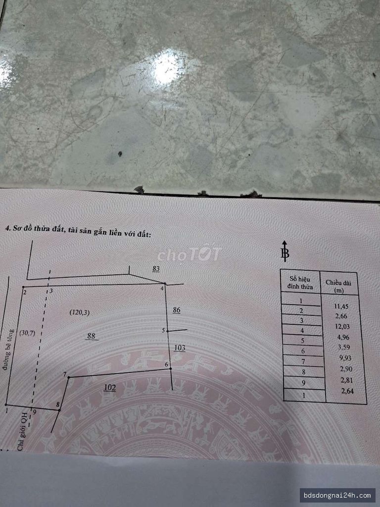 Bán bất động sản gần chợ tại Tam Hiệp, Biên Hòa - Hình ảnh 2