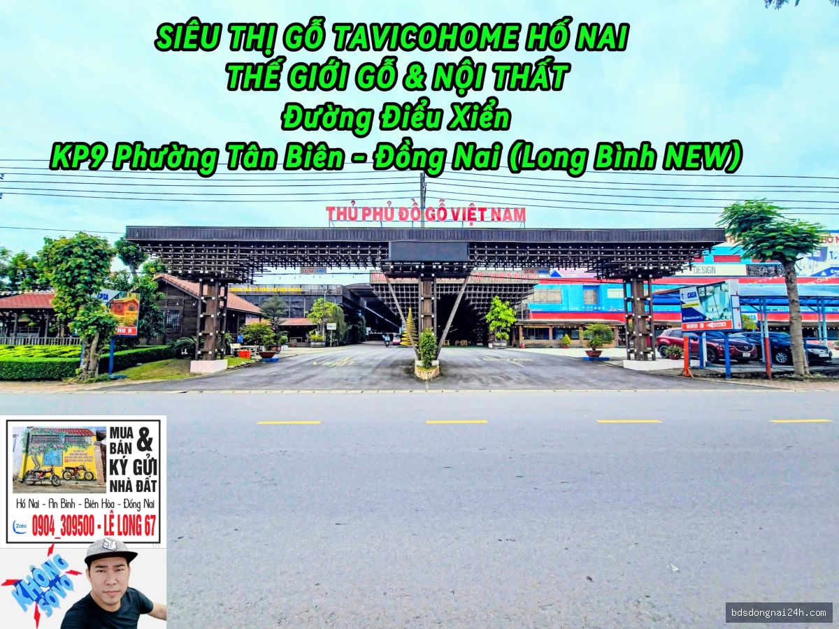 Bán nhà phố tại Hố Nai, Biên Hòa (140m²) - Hình ảnh 1