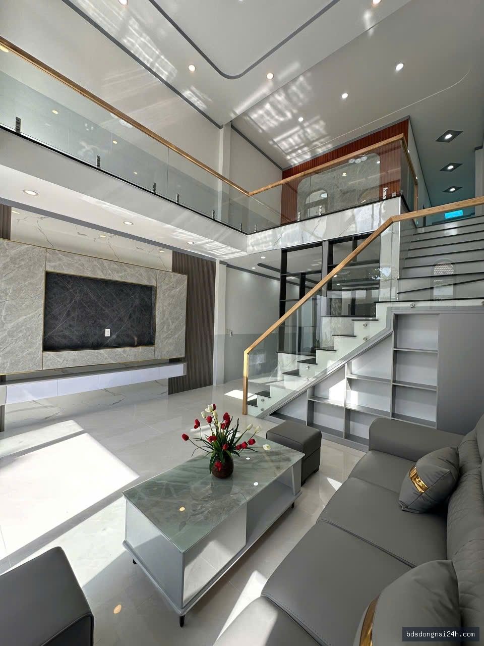 Bán nhà phố sân ô tô, gần chợ tại Trảng Dài, Biên Hòa (100m²) - Hình ảnh 7