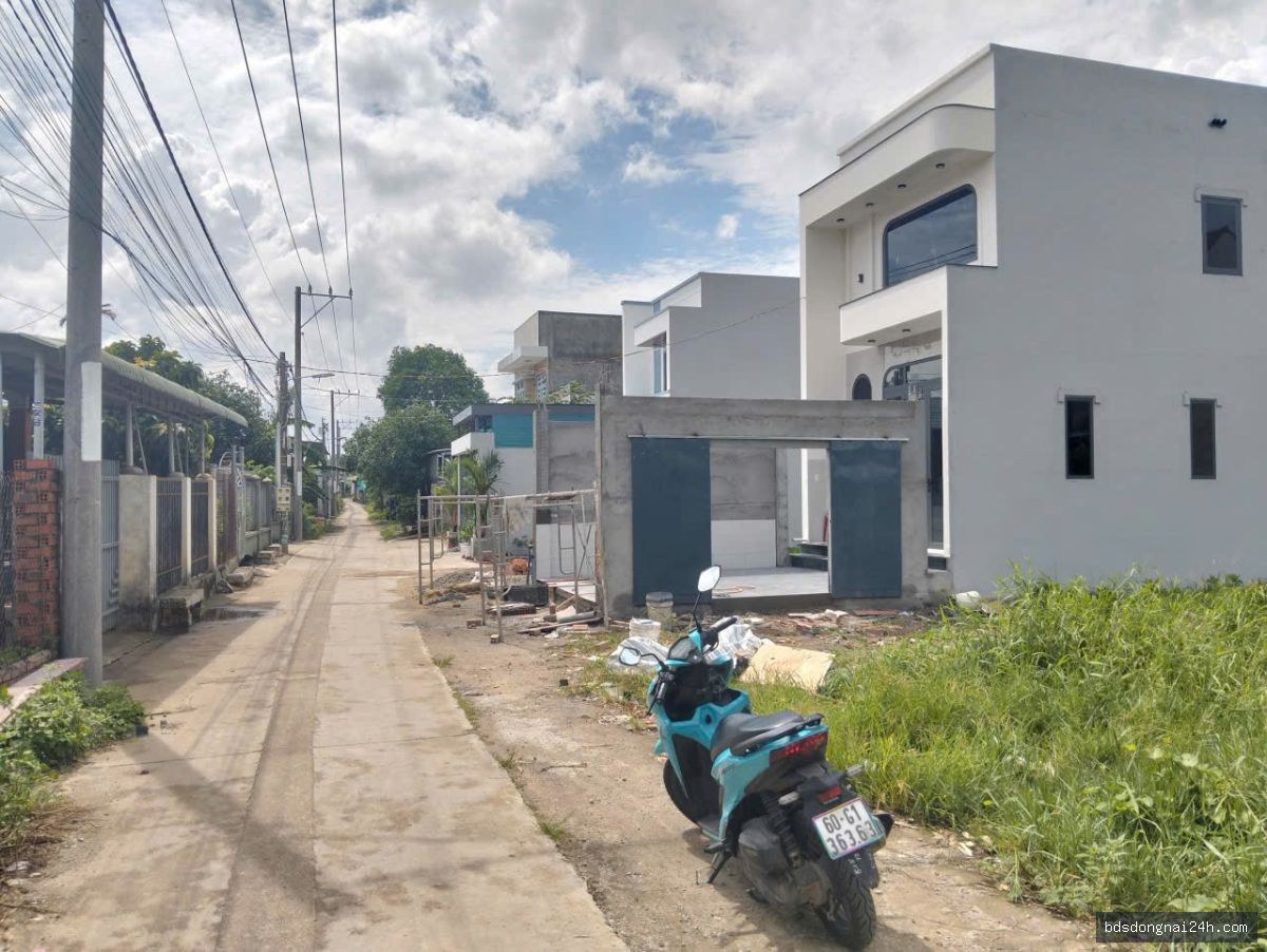 Bán đất nền, gần chợ tại Nhơn Trạch (105m²) - Hình ảnh 3