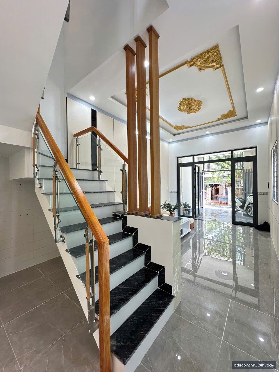 Bán nhà 1 trệt 1 lầu tại Trảng Dài, Biên Hòa (64m²) - Hình ảnh 4