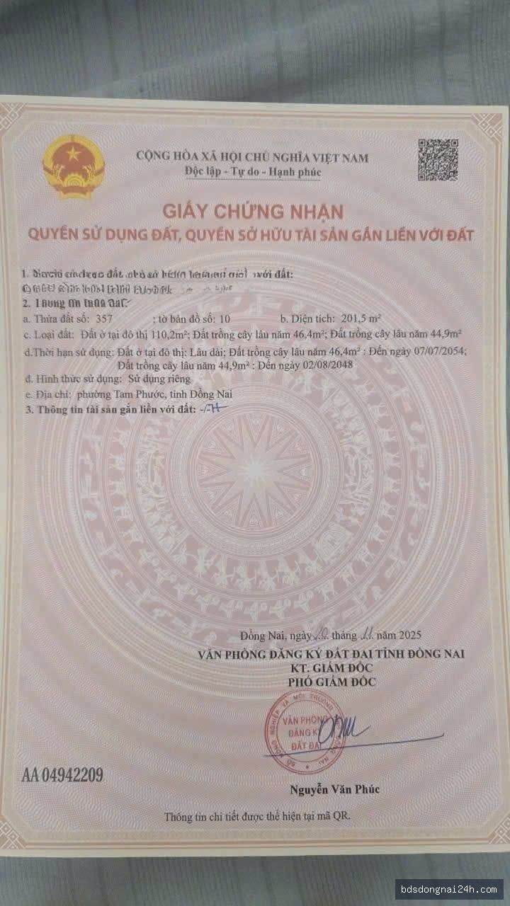 Bán bất động sản (200m²) - Hình ảnh 3