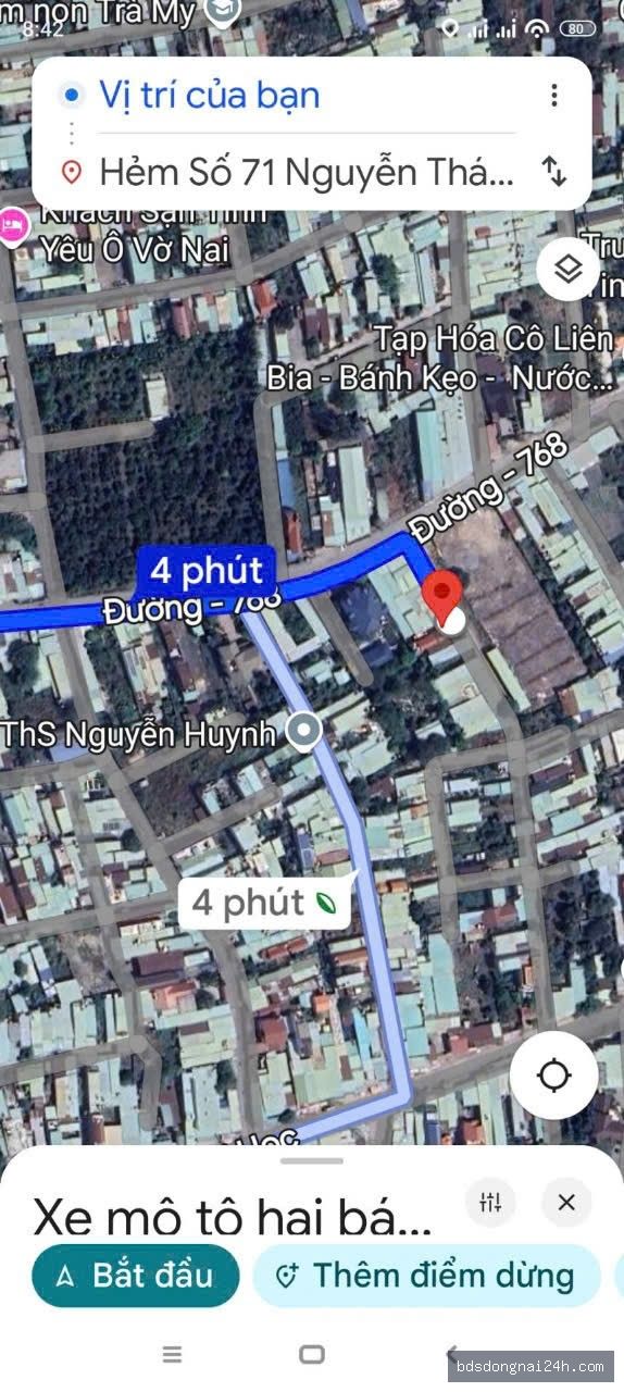 Bán kho xưởng mặt tiền tại Trảng Dài, Biên Hòa (400m²) - Hình ảnh 2