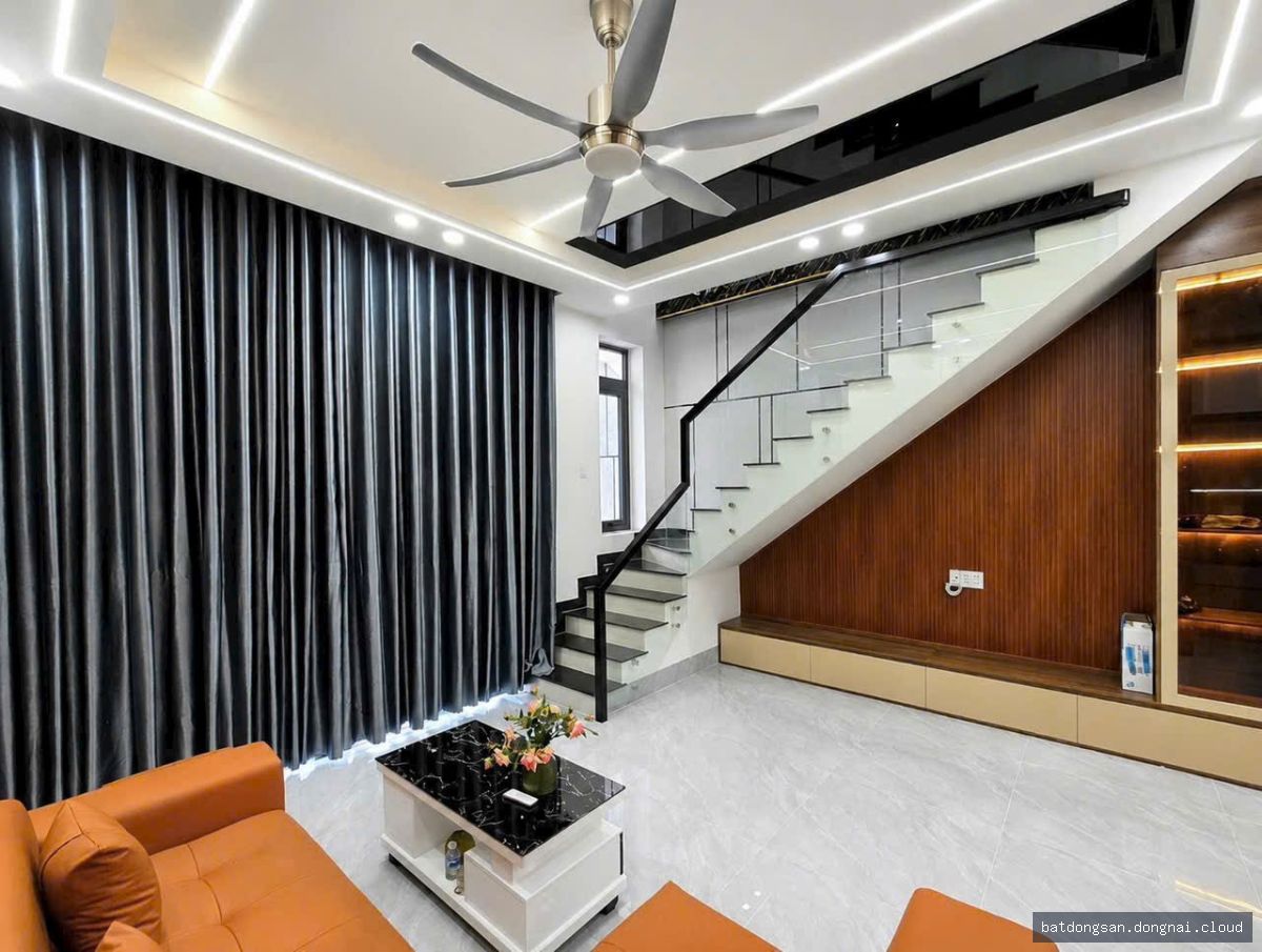 Bán nhà phố gần chợ tại Trảng Dài, Biên Hòa (80m²) - Hình ảnh 10