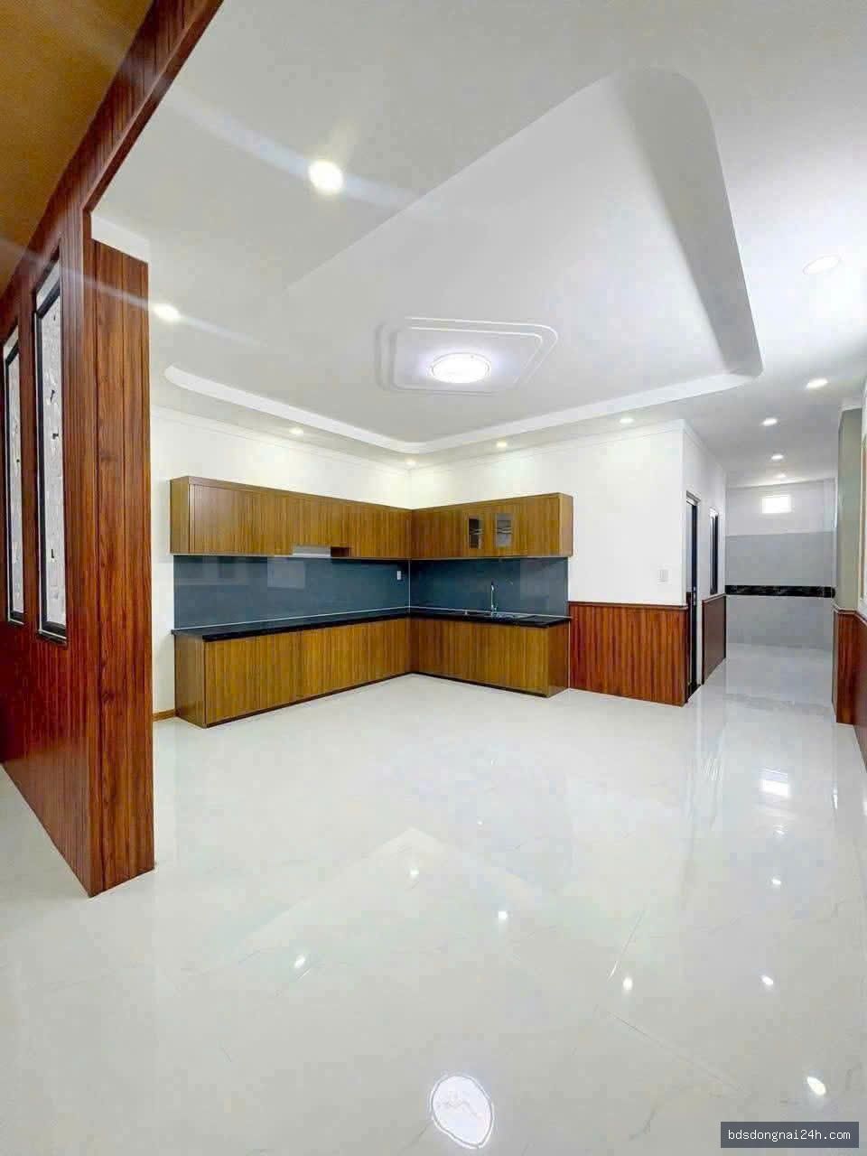 Bán nhà phố gần chợ tại Trảng Dài, Biên Hòa (95m²) - Hình ảnh 5