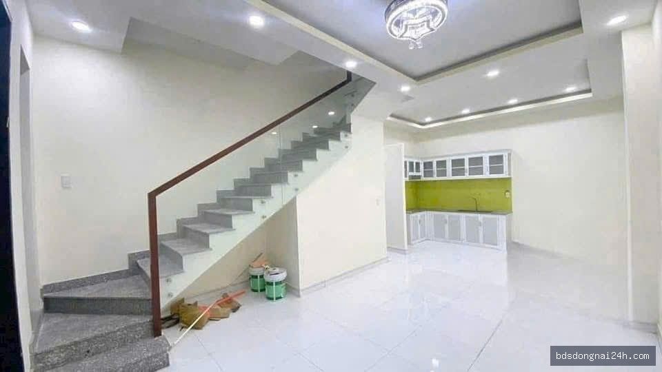 Cho thuê nhà 1 trệt 1 lầu gần chợ tại Tân Phong, Biên Hòa (45m²) - Hình ảnh 4