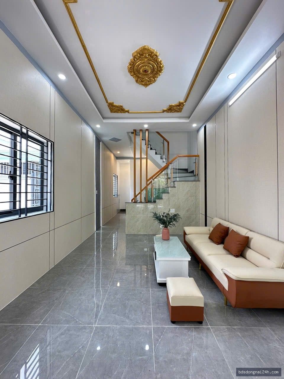 Bán nhà 1 trệt 1 lầu tại Trảng Dài, Biên Hòa (64m²) - Hình ảnh 5