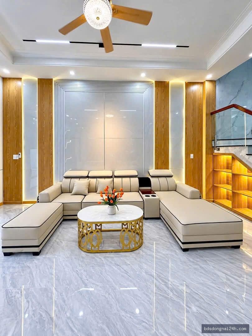 Bán nhà lầu kiên cố (130.5m²) - Hình ảnh 4