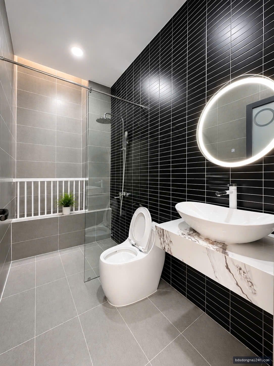 Bán nhà phố hiện đại, sân ô tô tại Trảng Dài, Biên Hòa (170m²) - Hình ảnh 22