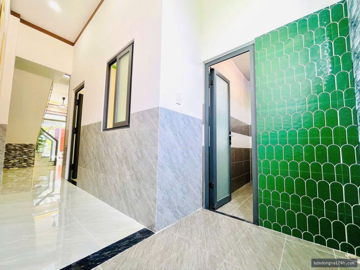 Bán nhà lầu kiên cố sân ô tô, mặt tiền tại Trảng Dài, Biên Hòa (90m²) - Hình ảnh 8