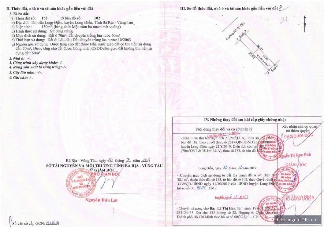 Bán đất nền mặt tiền tại Tam Hiệp, Biên Hòa - Hình ảnh 6