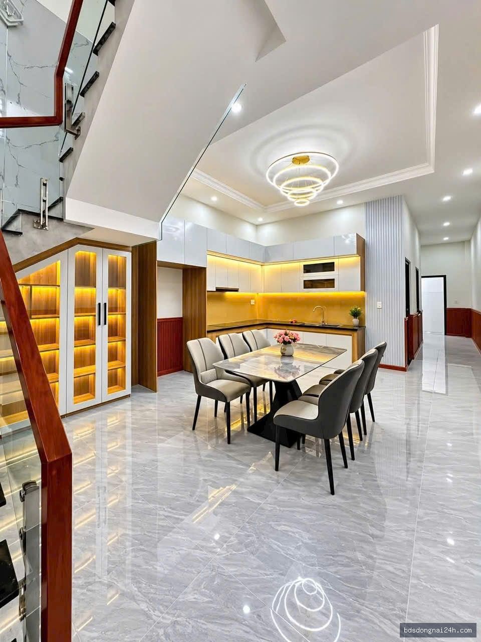 Bán nhà lầu kiên cố (130.5m²) - Hình ảnh 3