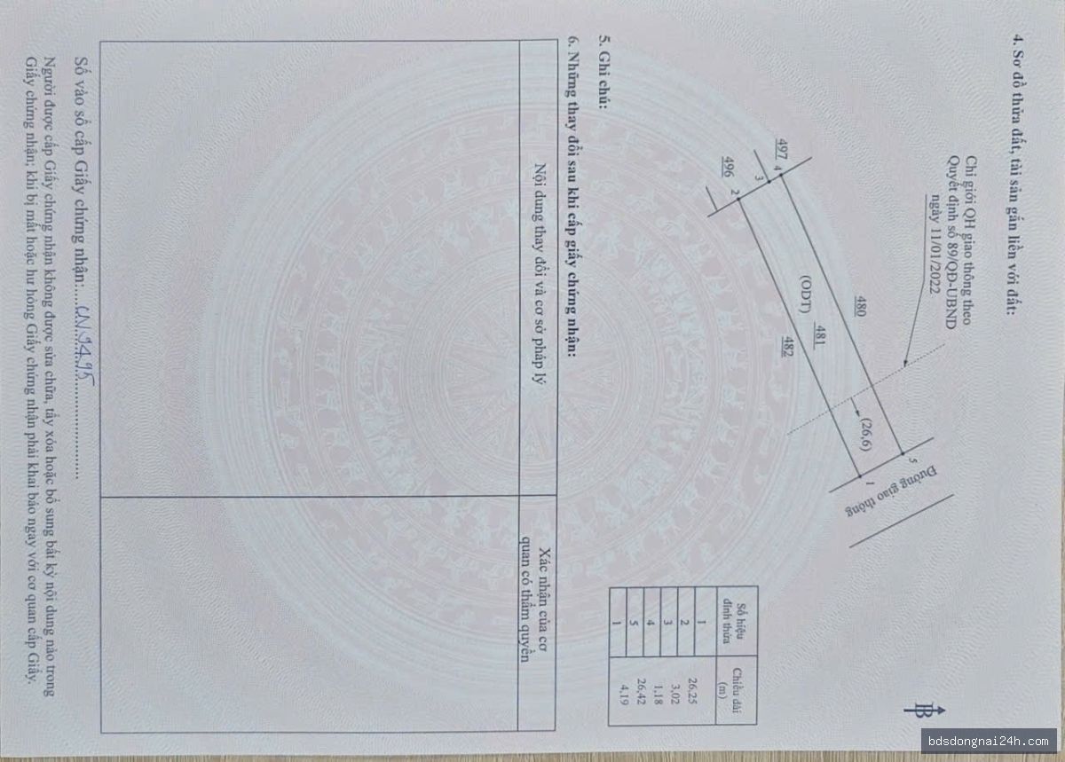 Bán nhà phố tại Trảng Dài, Biên Hòa (110m2) - Hình ảnh 2