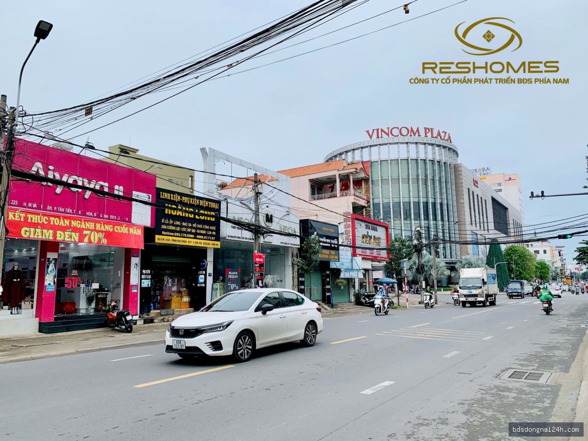 Cho thuê nhà phố mặt tiền tại Tam Hiệp, Biên Hòa (127.3m²) - Hình ảnh 3