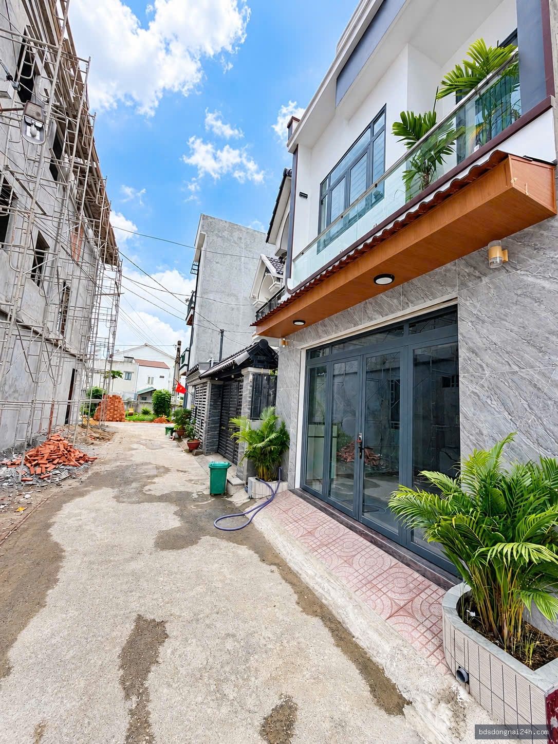Bán nhà 1 trệt 1 lầu sân ô tô, full nội thất (80m²) - Hình ảnh 21