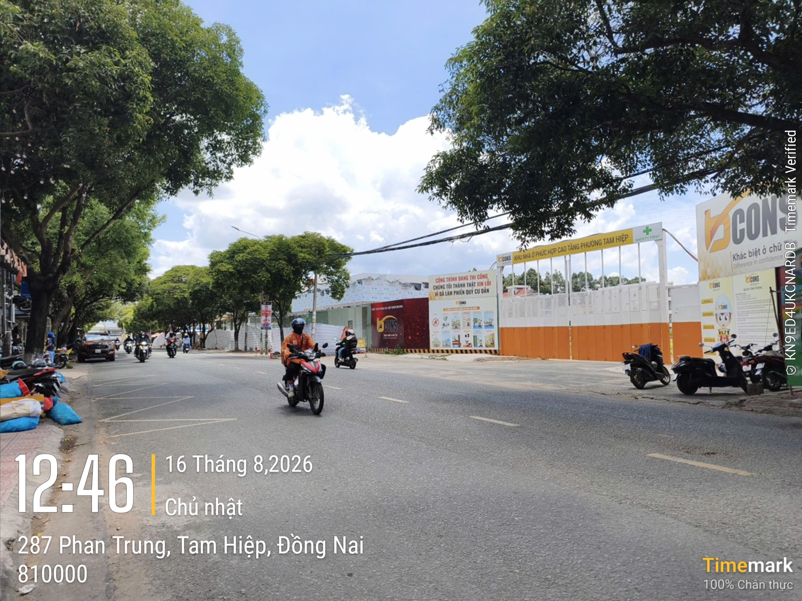 Vị trí Bcons Central Park liền kề Mobifone Phan Trung